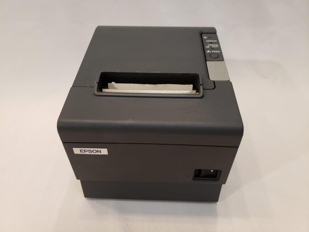 Epson TM-T88IV ReStick POS Printer, Compact Repositionable, Liner ...