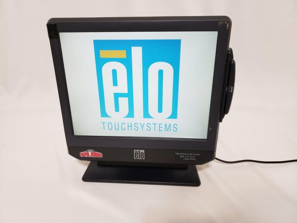 Elo Touchscreen 15″ POS I3 Intel Core 2120 Computer 3.3GHz 4GB RAM USB ...