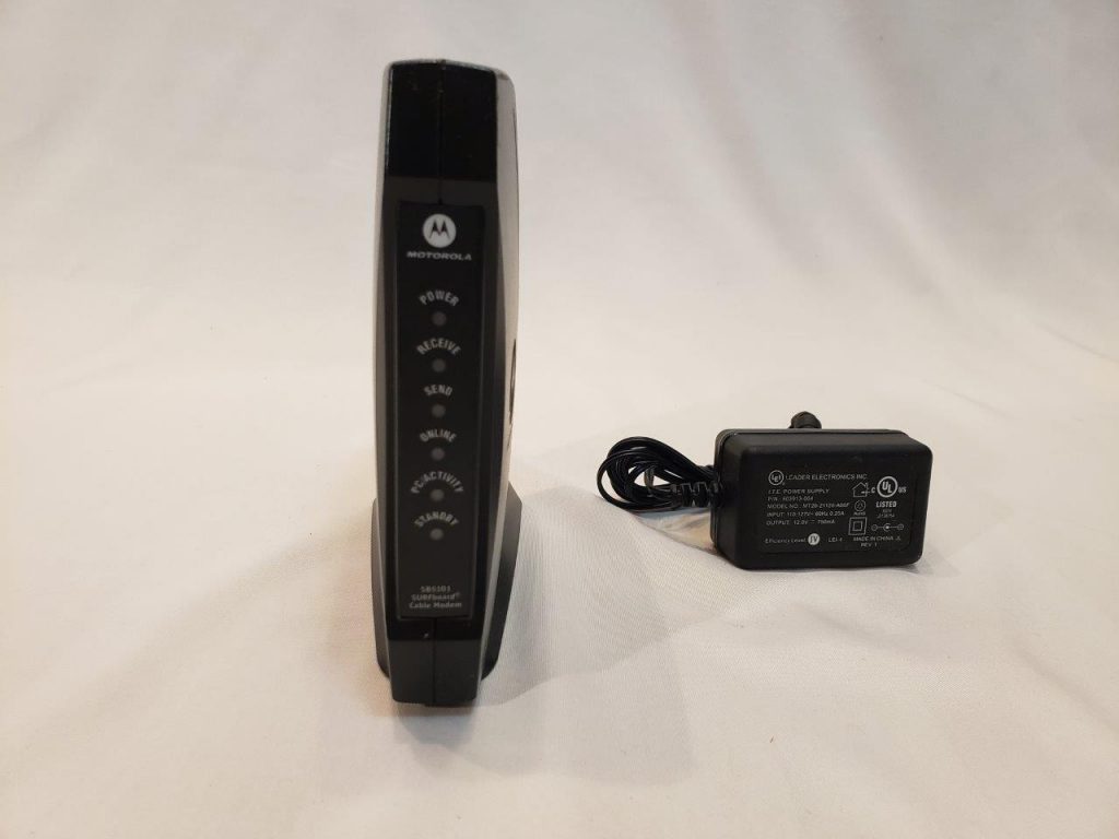 Motorola SB5101 Cable Modem - Computer store