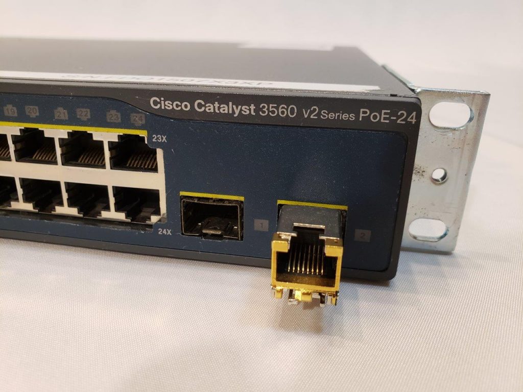 Cisco Catalyst V Ps Switch Ports Computer Store