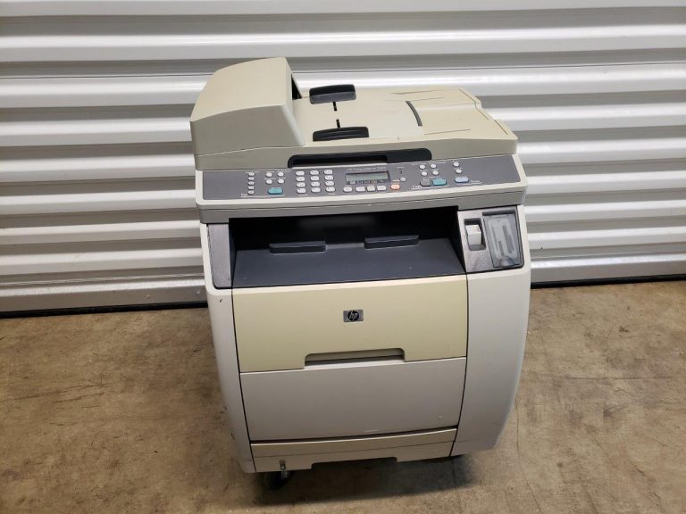 Hp color laserjet 2840 не печатает в цвете