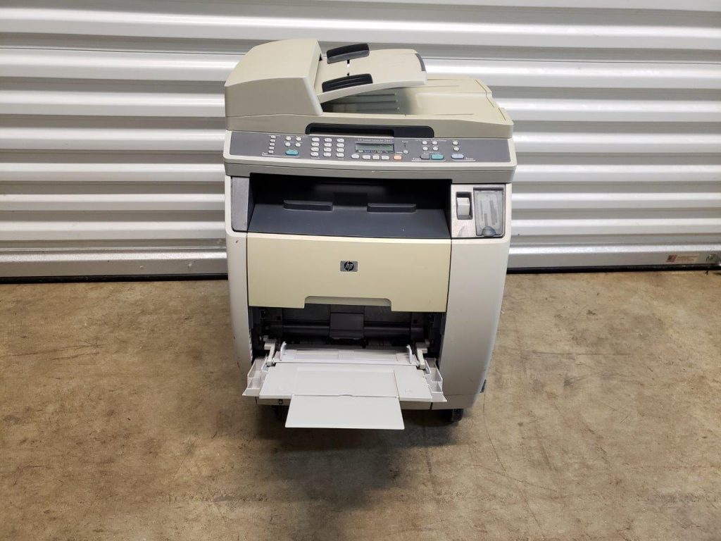 Hp color laserjet 2840 не печатает в цвете