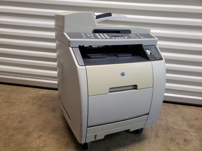 Hp color laserjet 2840 не печатает в цвете