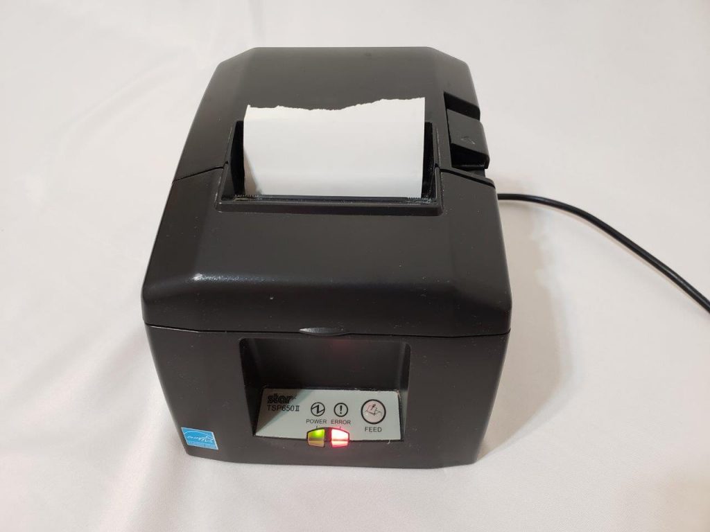 star tsp650 printer driver windows 10